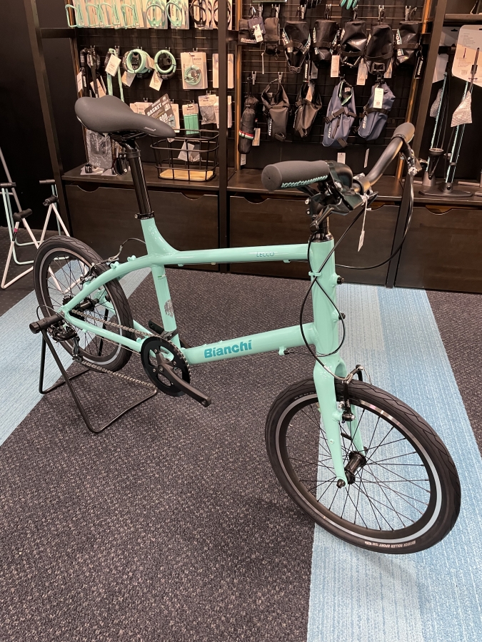 Bianchi】街乗りに映えるオシャレなイタリアンミニベロLECCO | 九州で