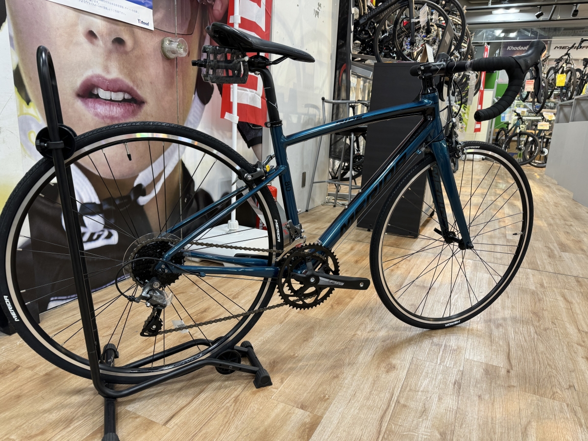 決算セール】MERIDA RIDE80 通勤通学用でもロードバイク、オススメです