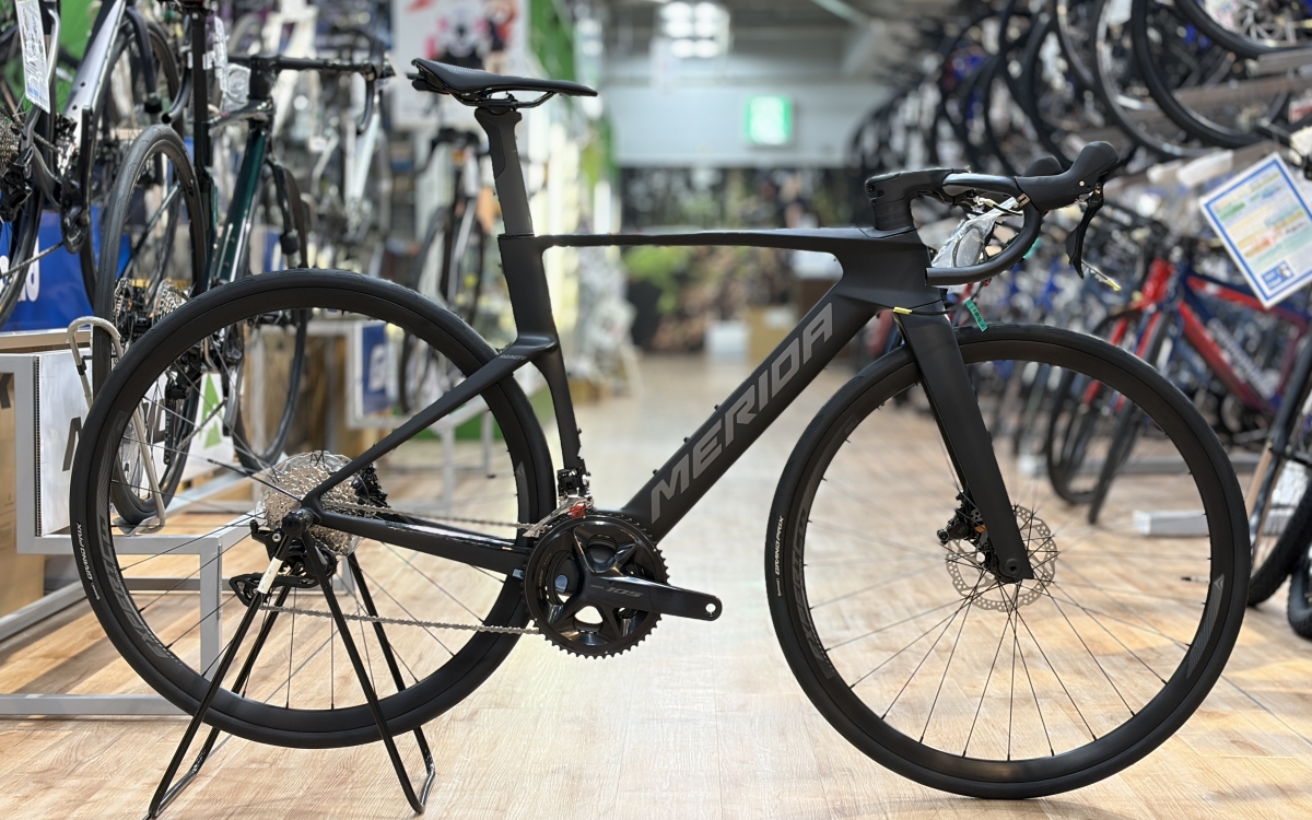 九州最速 !?】MERIDA 新型 REACTO 4000 2台入荷です！ | 九州で自転車