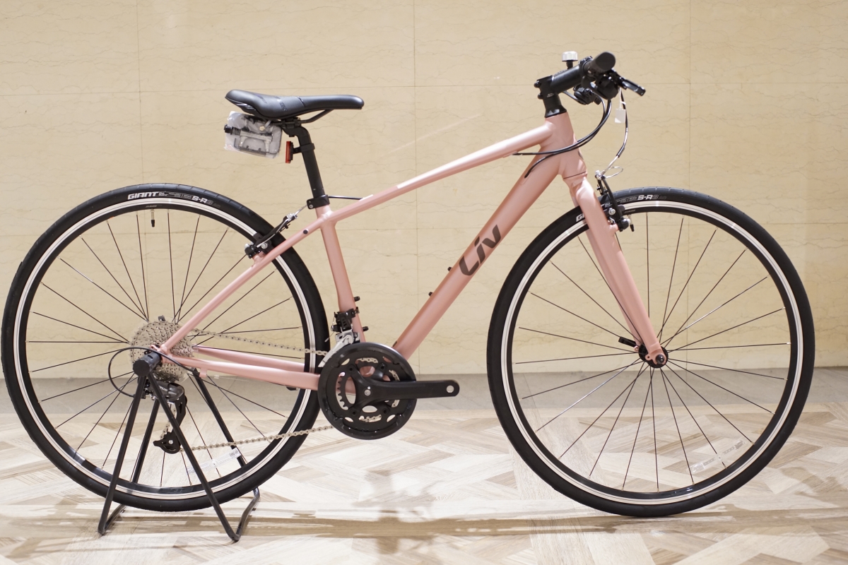 LIV】可愛くて格好良い、スポーティーに走れるRX W | 新宿で自転車をお