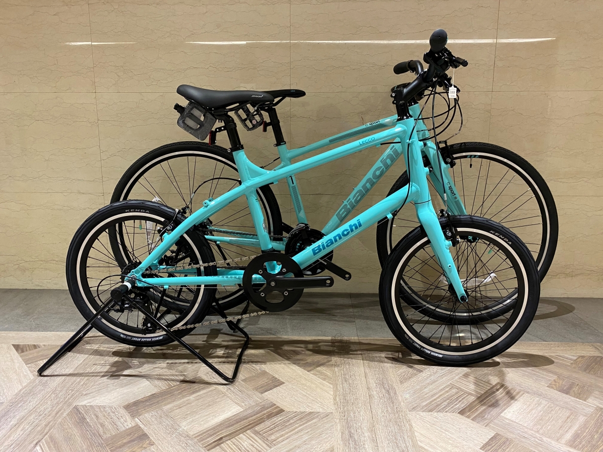 BIANCHI】街乗りにピッタリ！人気のミニベロが久々に入荷です。 | 新宿