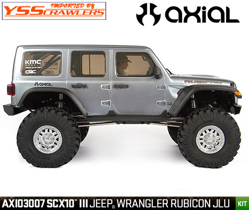 Axial SCX10 III ジープ JL アンリミテッド ルビコンキット！[ポータル