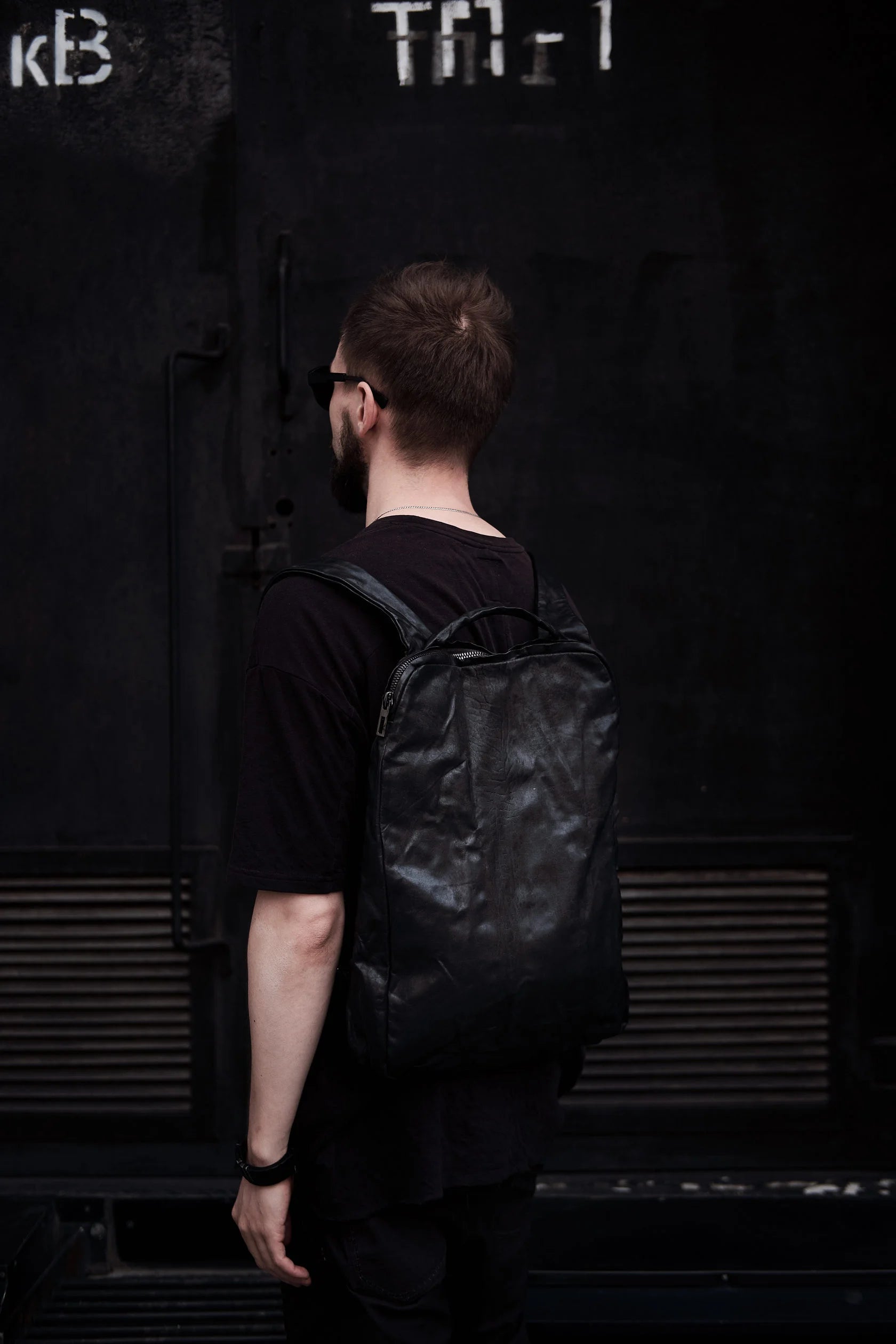 カーフレザーバックパック 0961R