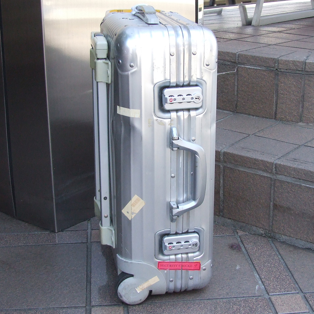 ダイヤルロック取り替え RIMOWA リモワ TOPAS トパーズアルミ【松戸本店】