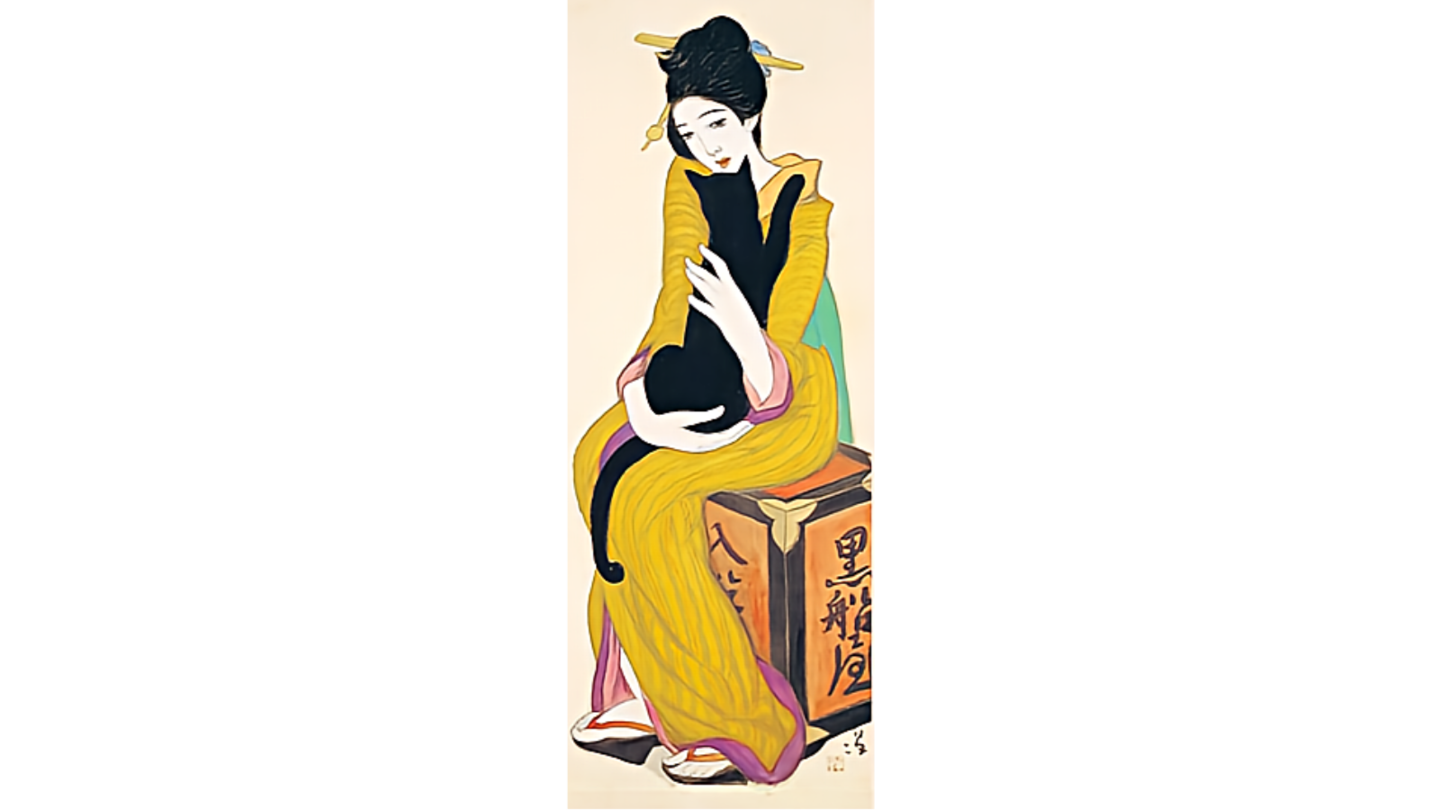 竹久夢二代表作|『黒船屋』完全ガイド