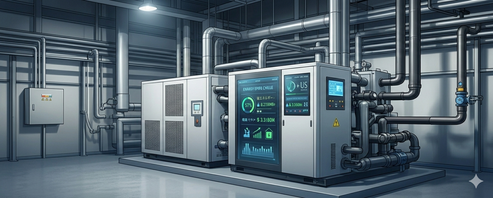 機械の転職 中古チラー、コンプレッサーの買取・販売・レンタル | 三重県