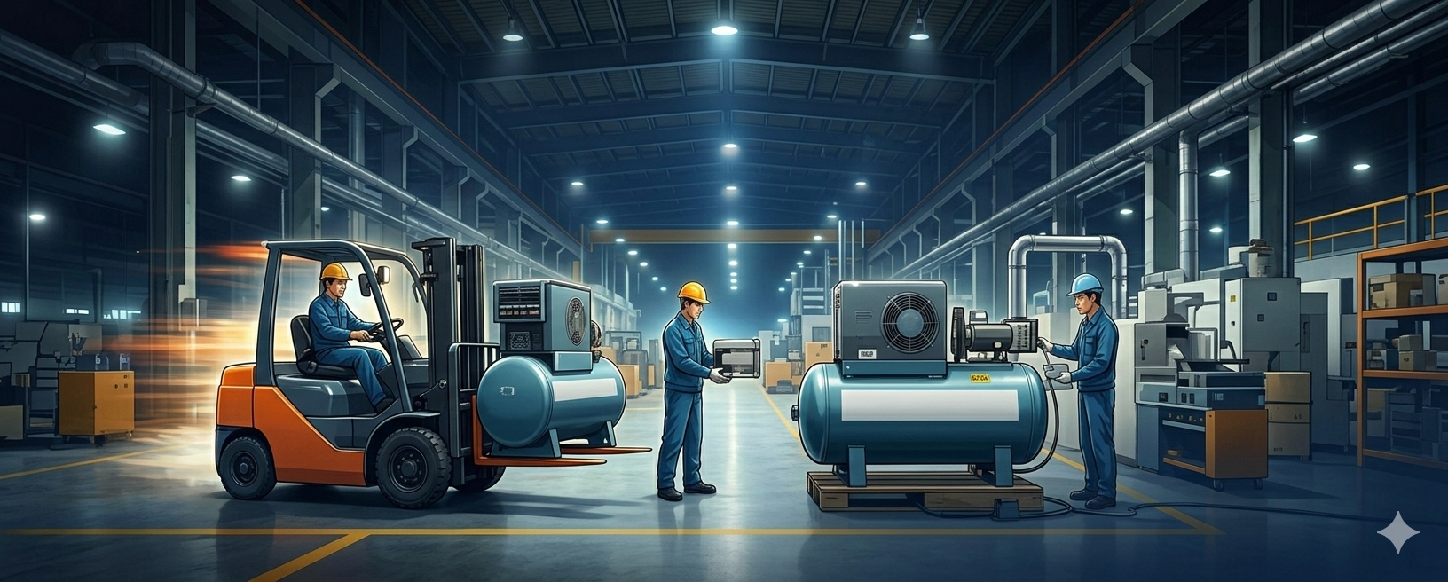 機械の転職 中古チラー、コンプレッサーの買取・販売・レンタル | 三重県