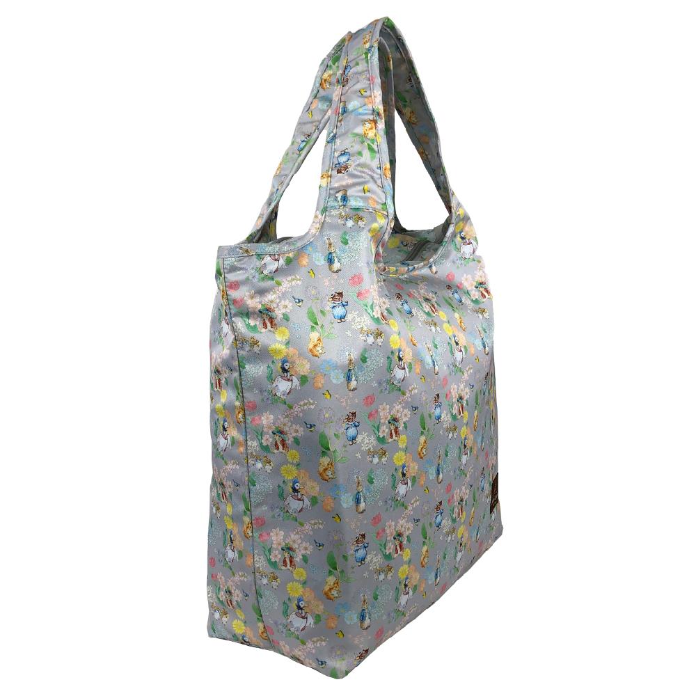 ピーターラビット 保温保冷バッグ 軽量エコバッグ 大きめ 持ち手痛く