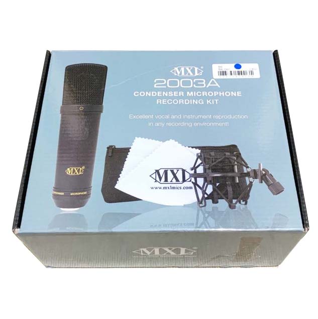 安いけどNeumannの音にそっくり!?「MXL 2003A」のレビュー！これは