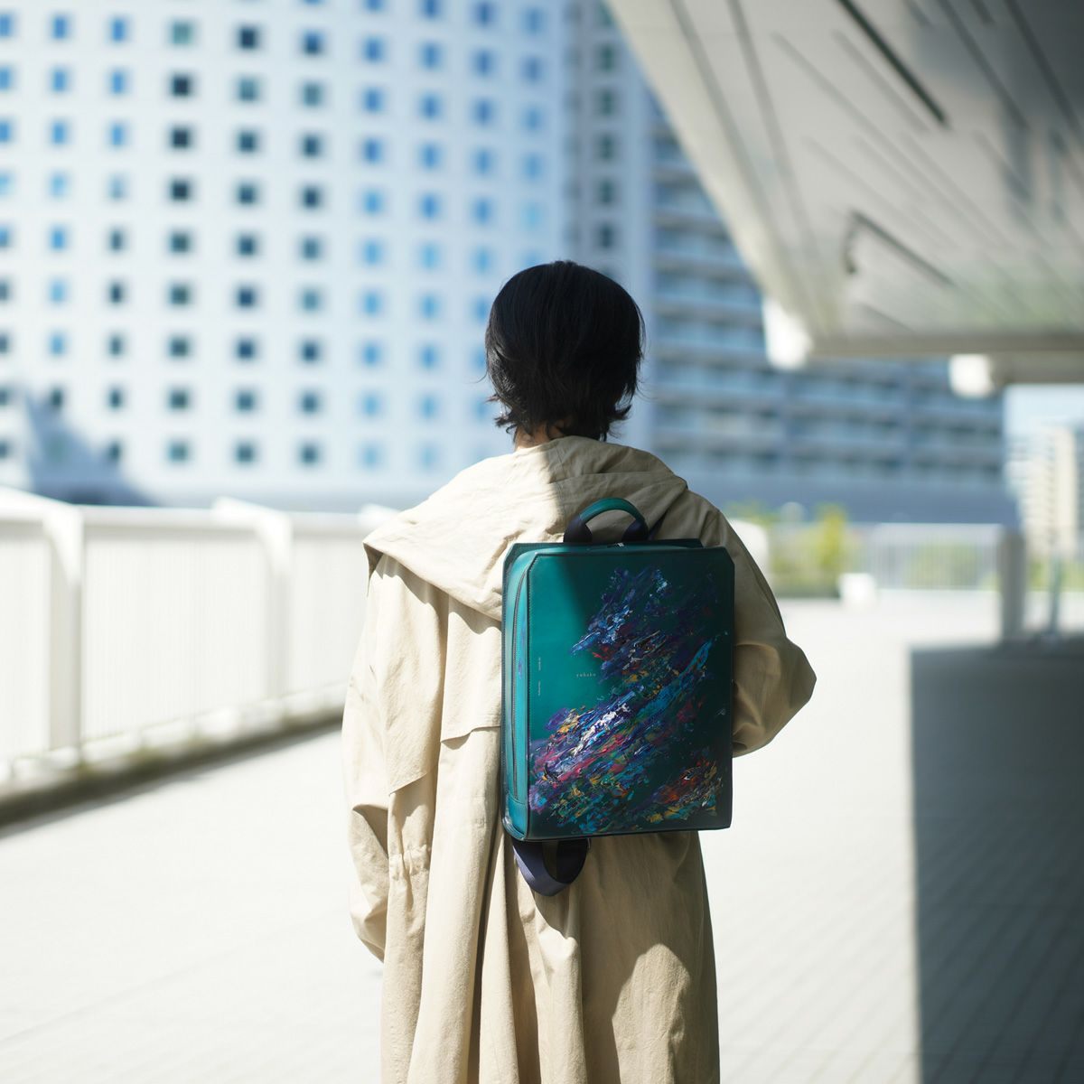 ヒグチユウコさん 4wayタラ夫ポーチ 紺 新品未使用 4wayタラ夫ポーチ