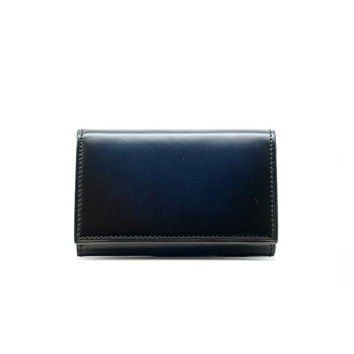 YAC161 コードバン 名刺入れ ｜美しい色彩の革財布、革製品通販
