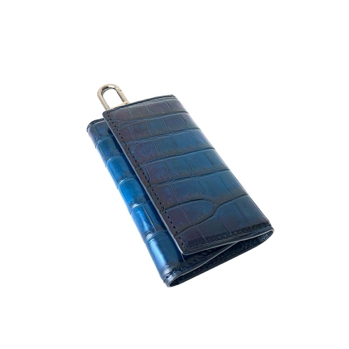 YFA171 クロコダイルキーケース ｜美しい色彩の革財布、革製品通販