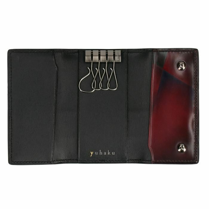 YSS170 キーケース ｜美しい色彩の革財布、革製品通販｜yuhaku online shop