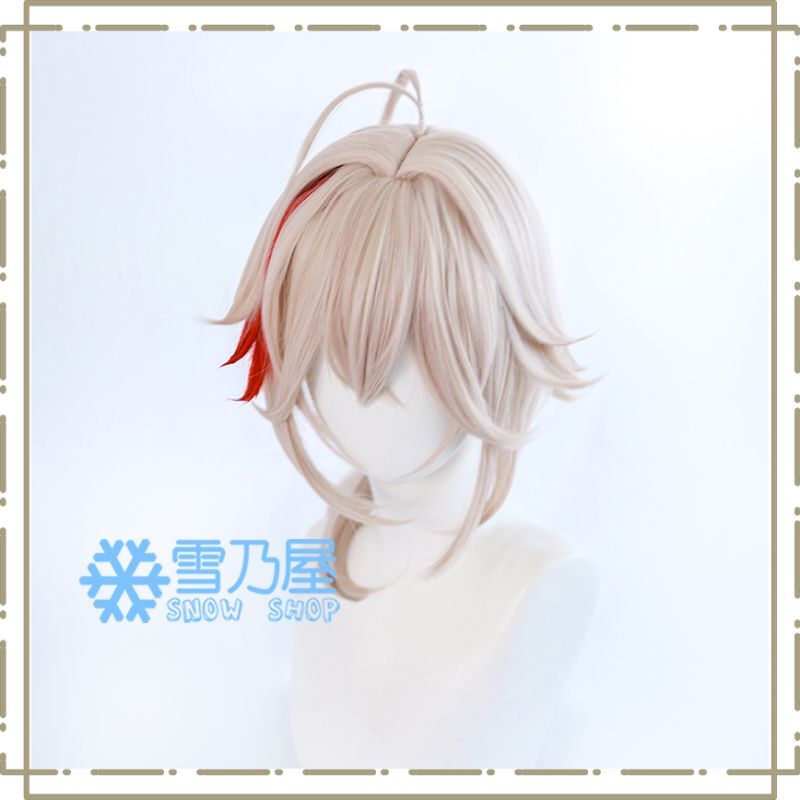 原神 楓原万葉 コスプレウィッグ