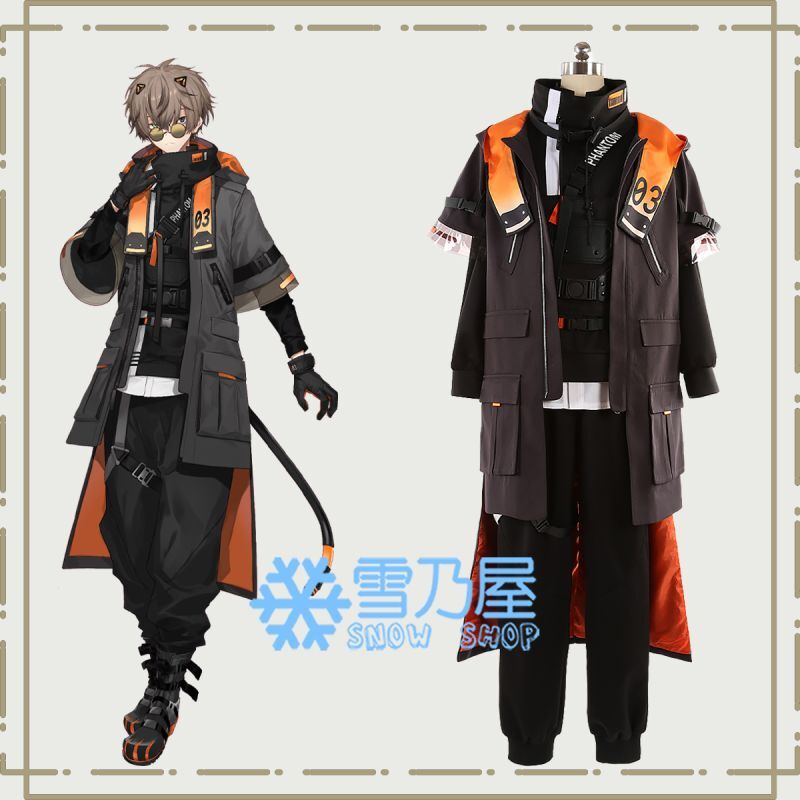 YouTuber アルバーン・ノックス Alban Knox コスプレ衣装