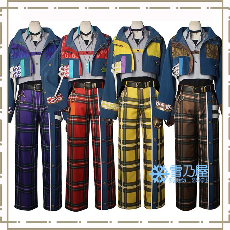 あんスタ スカウト PORTRAIT Look back 遊木 真 瀬名 泉 鳴上 嵐 コスプレ