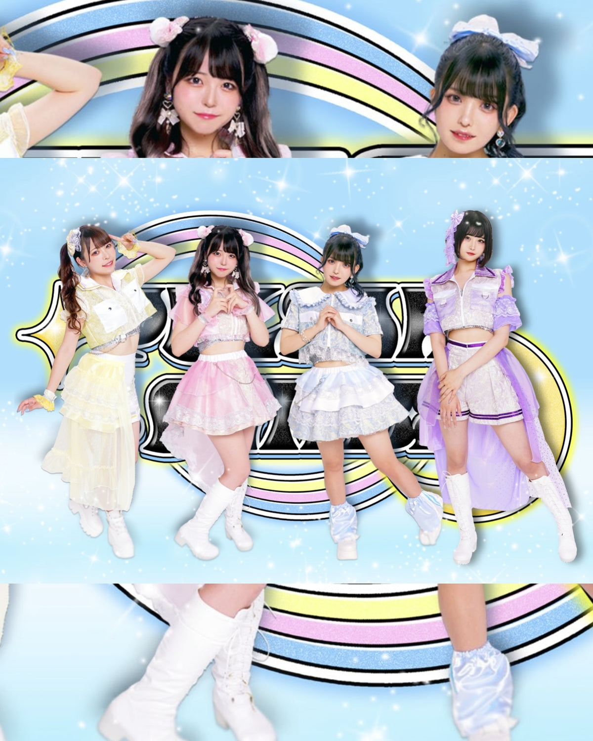 アイドル衣装オーダーメイド制作事例｜PULSAR_CLIMAX・神崎みあ様