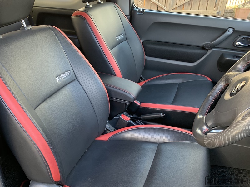 ロングドライブの必需品！JB23 ジムニー クロスアドベンチャーに