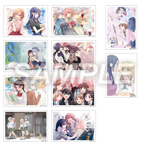 グッズ一覧ページ | コミック百合姫 創刊20周年記念 百合姫展