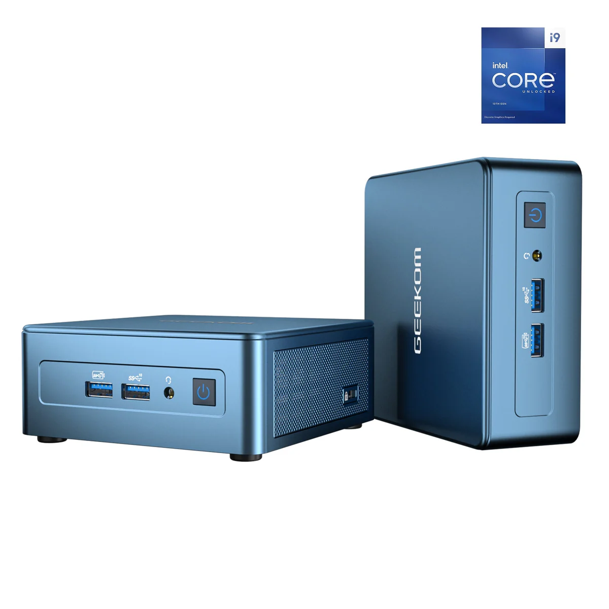 GEEKOM NUC MINI IT13の評判は？排熱は大丈夫？第13世代Corei9搭載ミニ