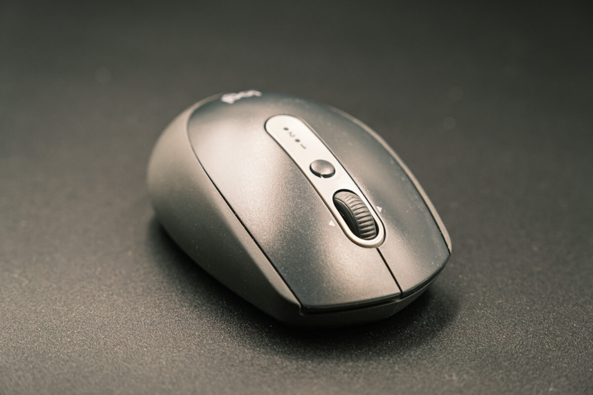 生産終了品レビュー】Logicool M590はデバイス切替可能な静音