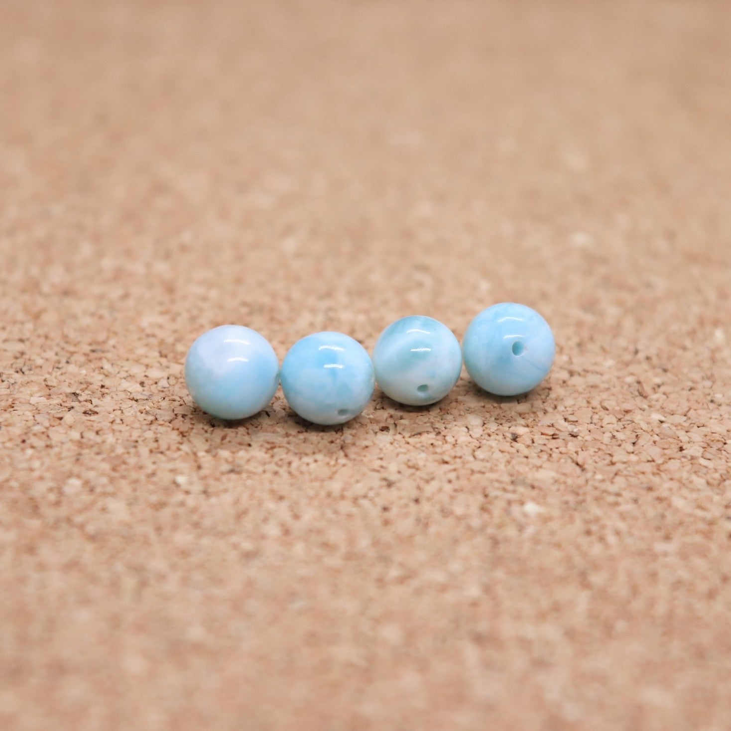 アイスラリマー7.5㎜粒 – 天然石屋 優月堂