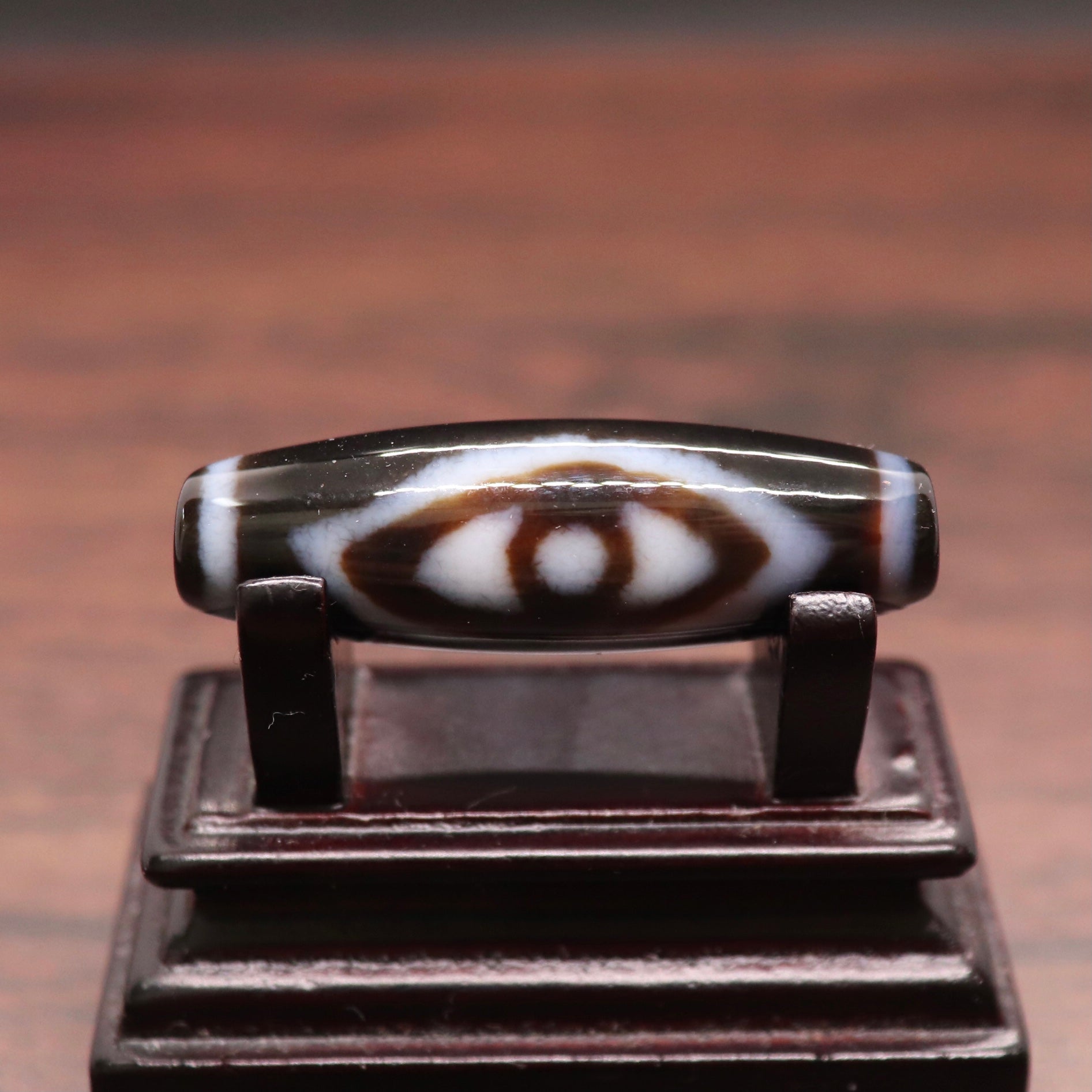 鳳凰眼至純天珠38.8㎜ – 天然石屋 優月堂