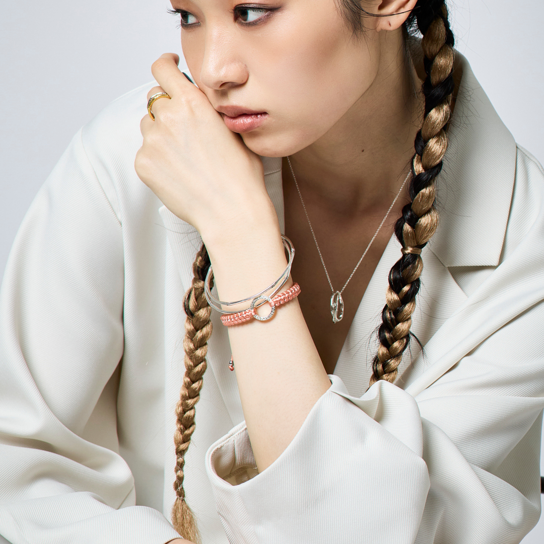 Silver Bangle -BB 001- シルバー バングル – yuzen-official