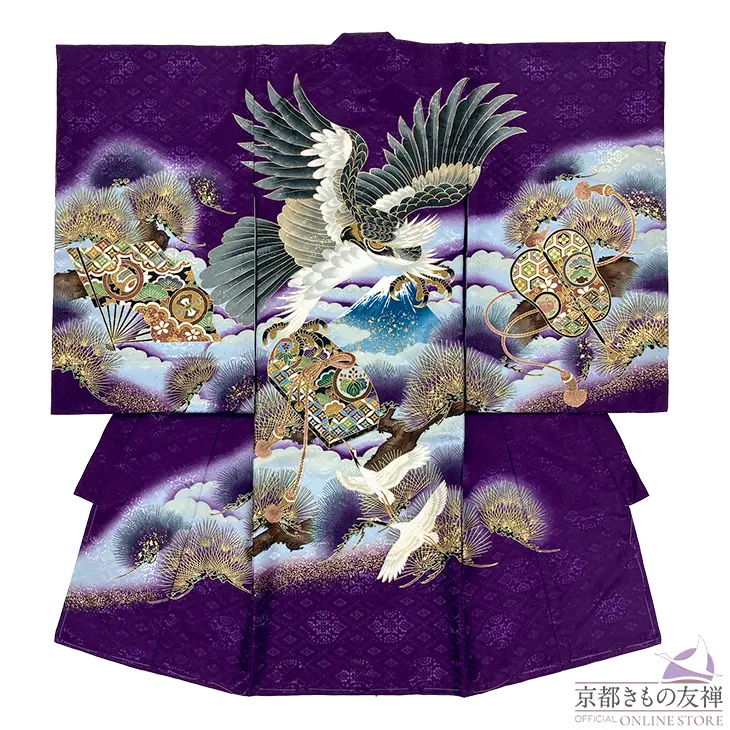 お宮参り 産着｜【公式】京都きもの友禅オンラインストア / 振袖・着物