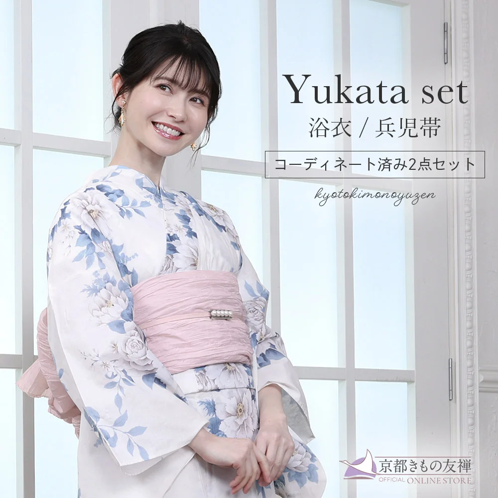 レトロ系から可愛い系まで浴衣の購入は着物専門店で｜京都きもの友禅