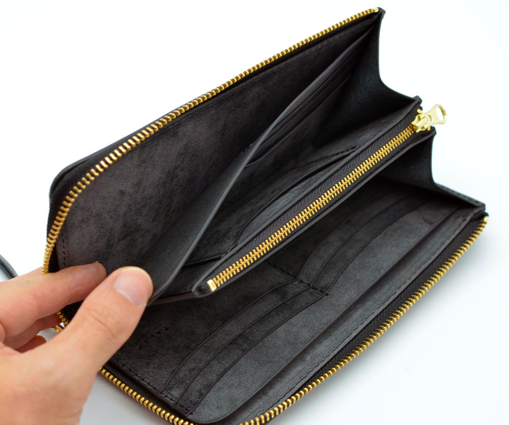 L字ファスナー長財布 – Ponte