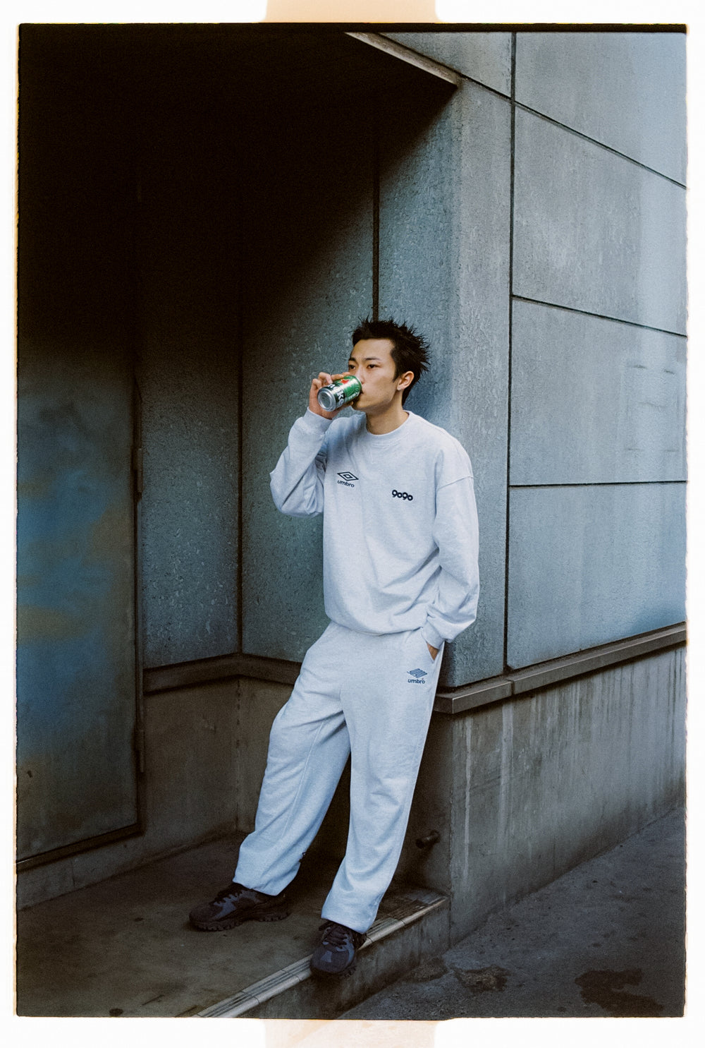 9090 × umbro Two Logo Sweat Pants – YZ