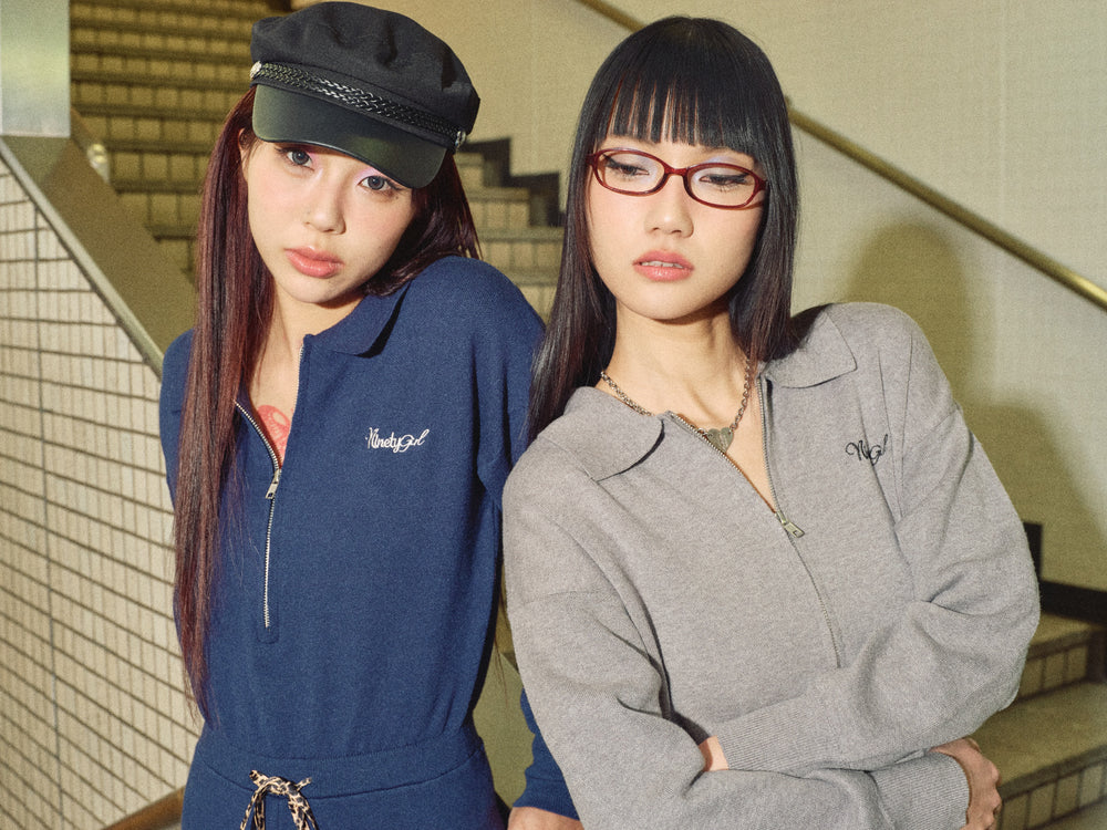 Leopard Knit Rompers【9090 girl】 – YZ