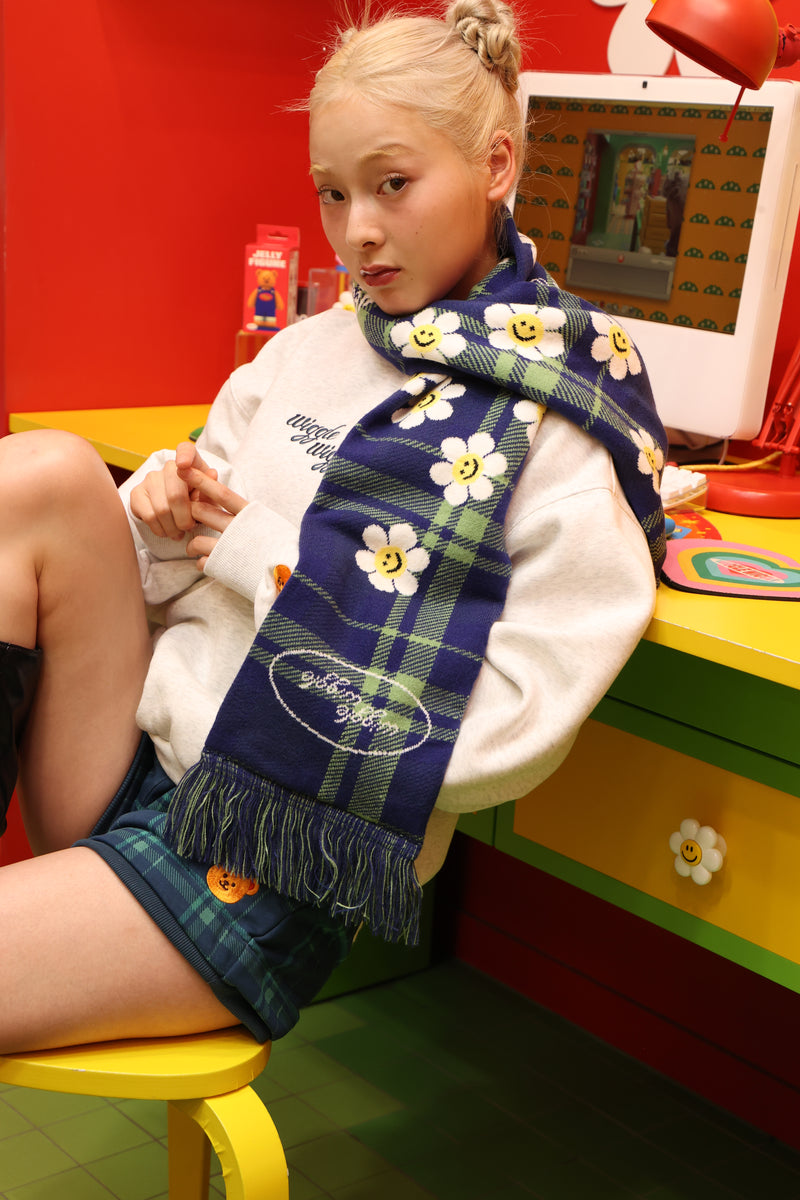 wiggle wiggle × HTH assortment design muffler – YZ