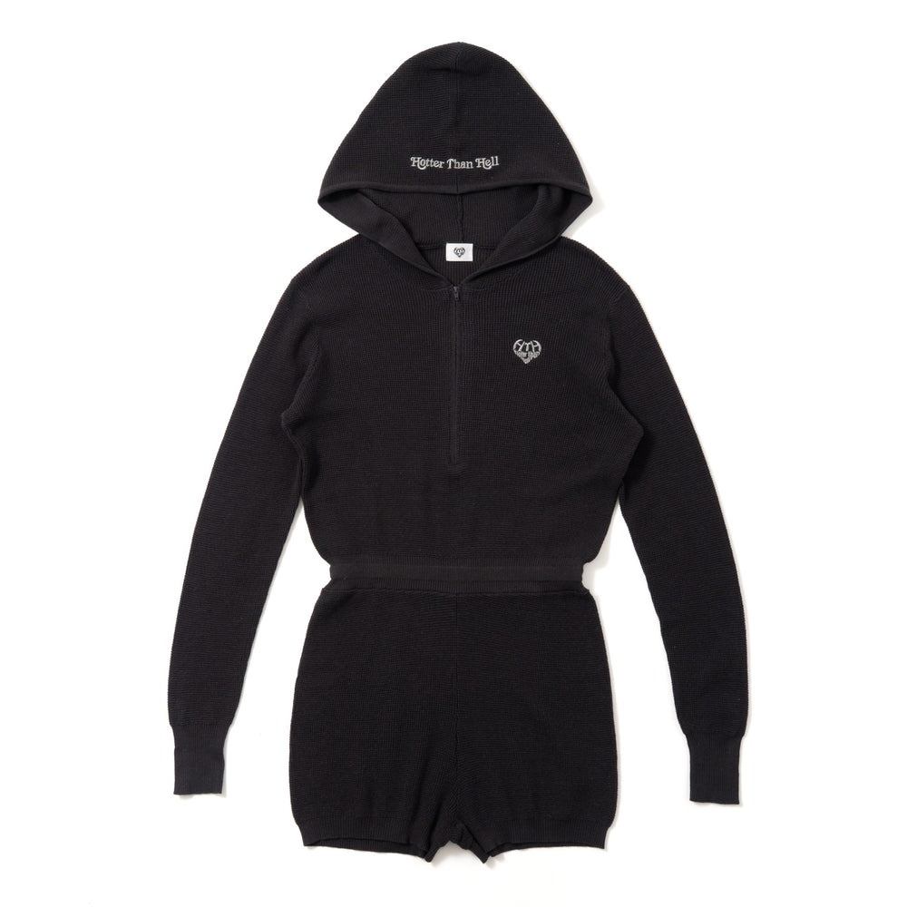 hood romper – YZ