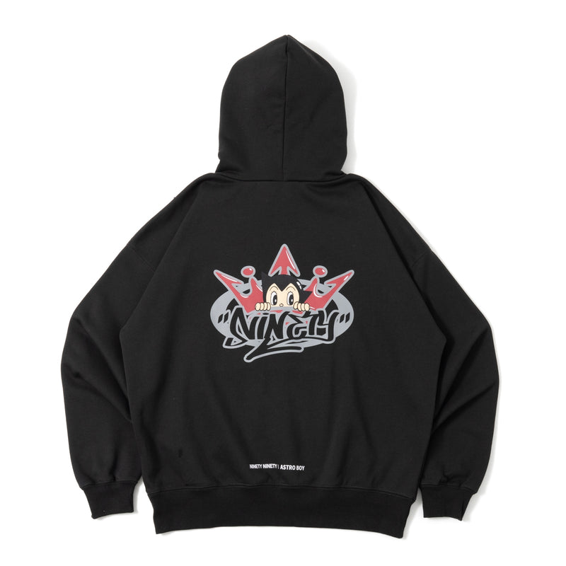 9090 × 鉄腕アトム King Logo Hoodie – YZ