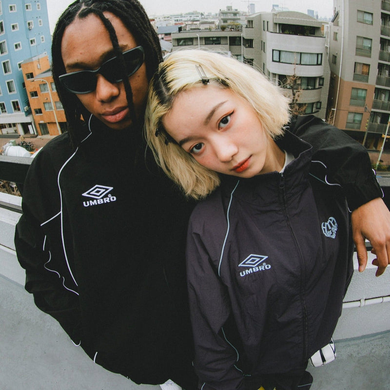HTH × umbro nylon blouson – YZ