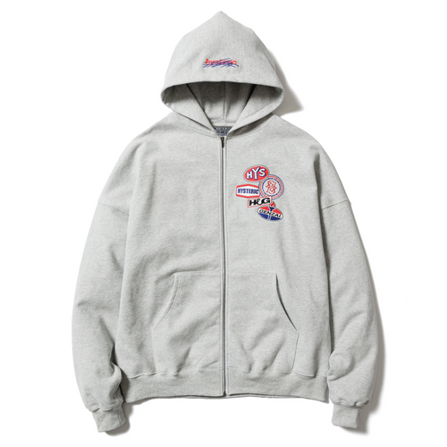 HYSTERIC GLAMOUR genzai WOMAN HOODIE – YZ