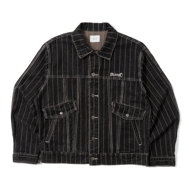 BU stripe denim jacket – YZ