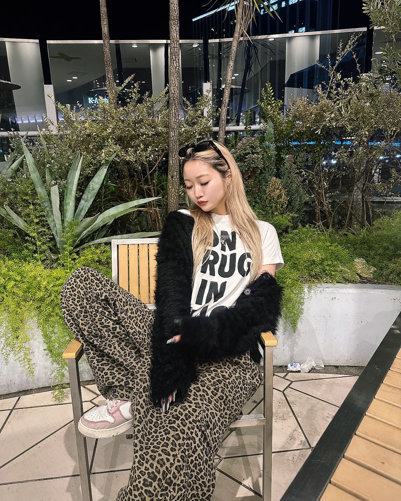 Leopard Cargo Pants【9090 girl】 – YZ