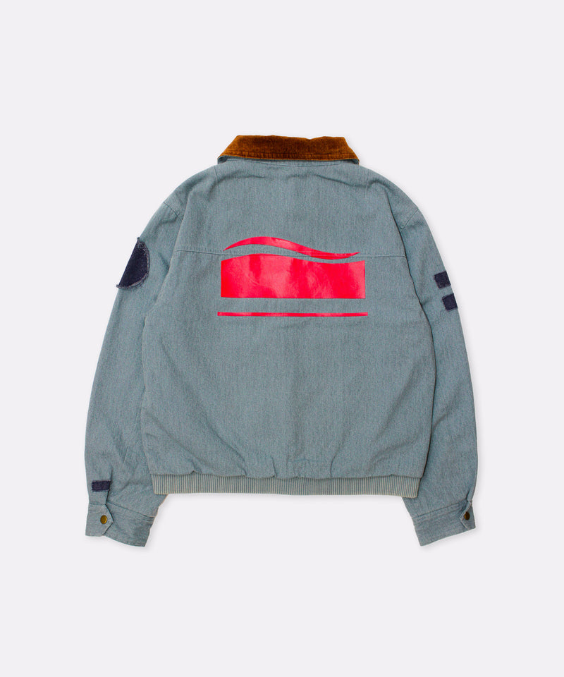 HIROKI hirokitsuzuki スカジャン 都築 リバーシブル ブルゾン TSUZUKI