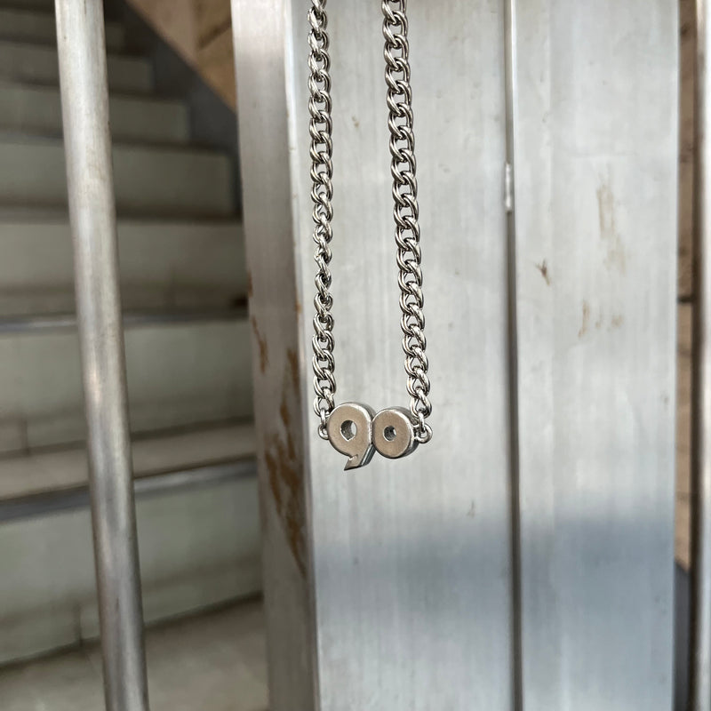 90 Logo Necklace – YZ
