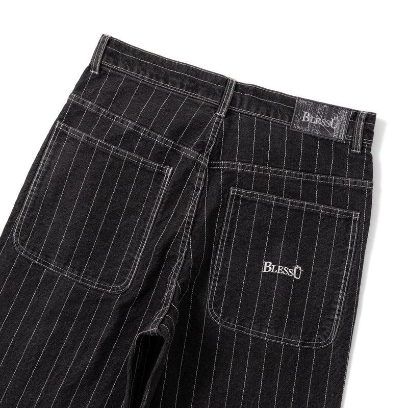 BU stripe denim – YZ