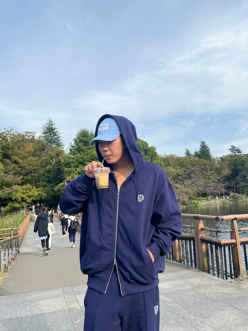 MSB double zip hoodie – YZ