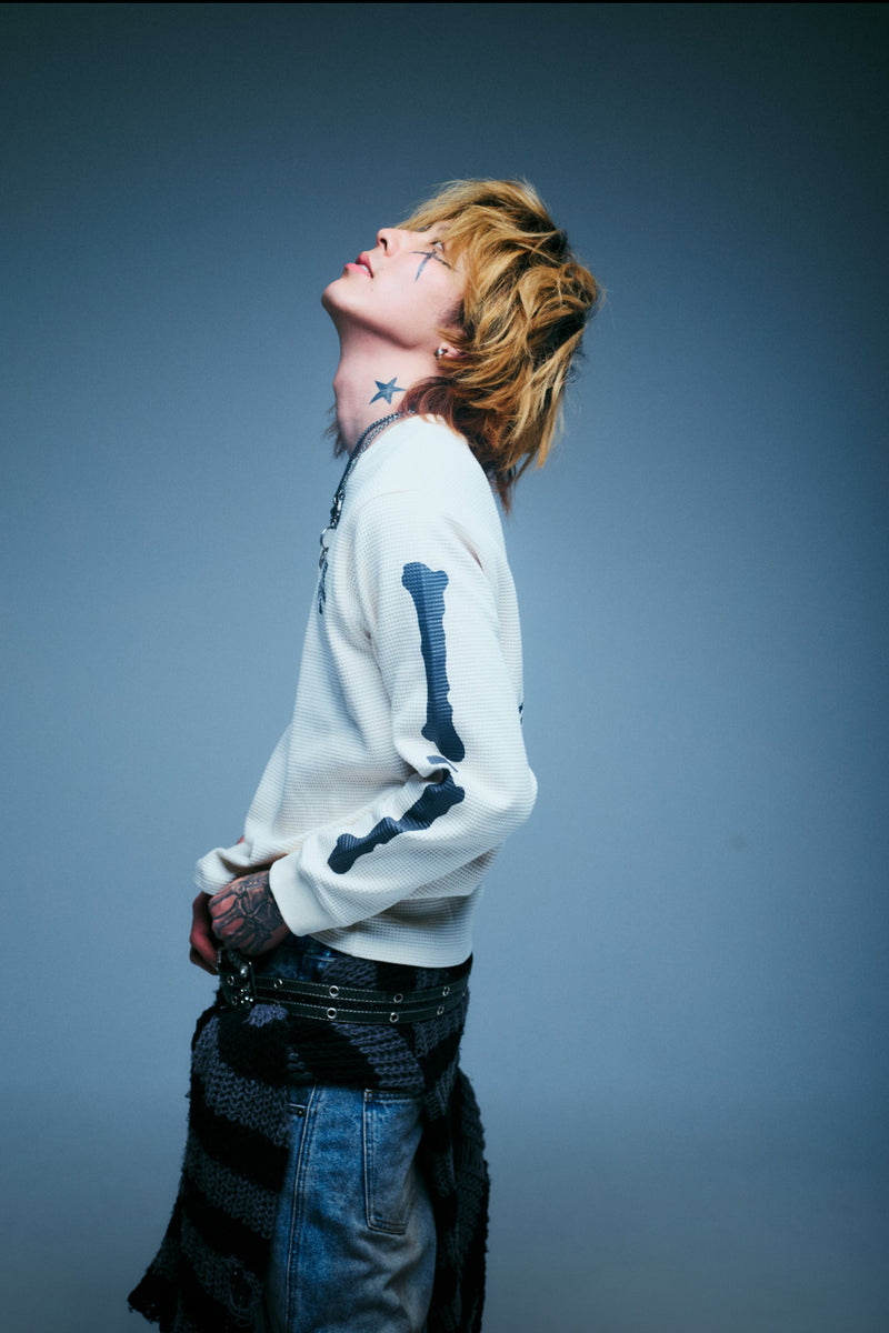 Digital Bone Thermal L/S Tee – YZ