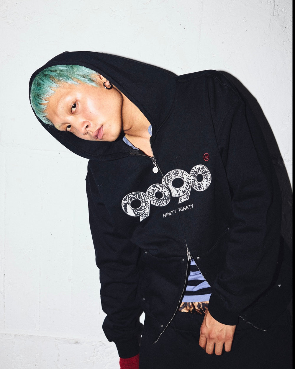 OG Logo Assort Zip Hoodie – YZ
