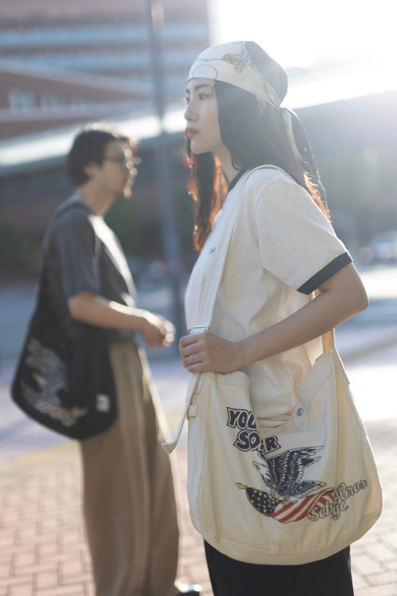 Schott × Younger Song news paper bag – YZ