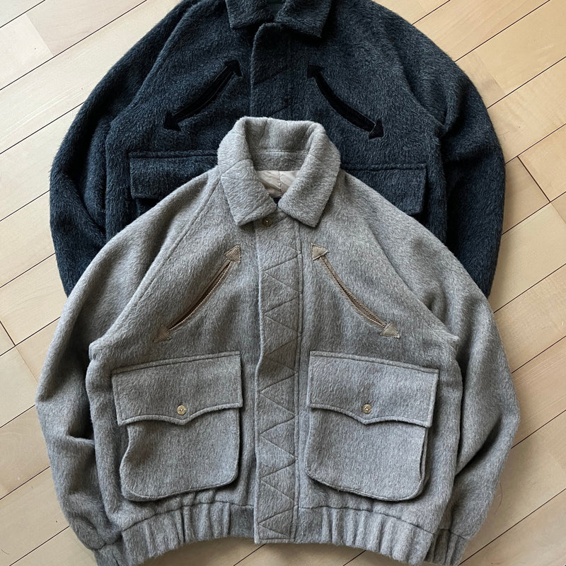 Shaggy Western SHORT LENGTH JACKET – YZ