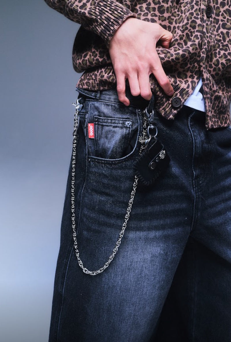 King Logo Wallet Chain – YZ