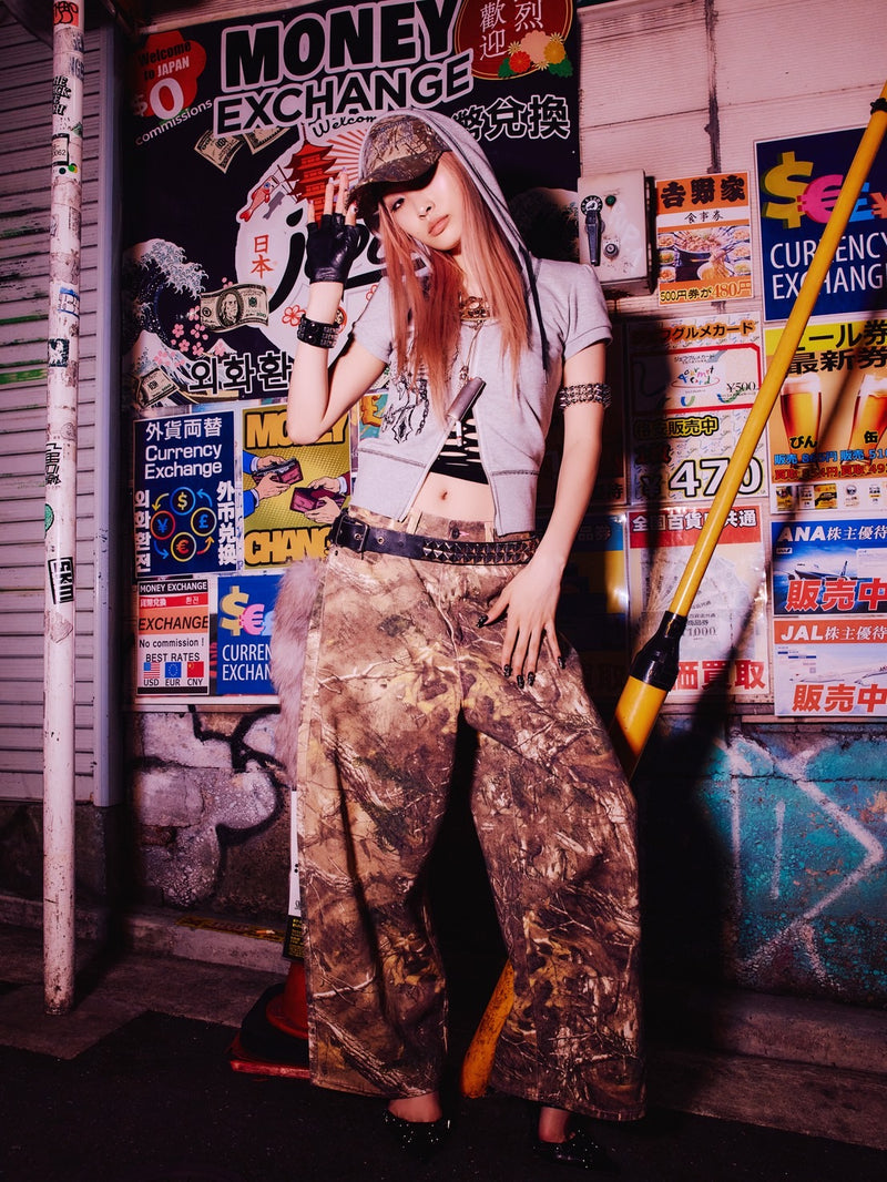 Numbering Studs Cap【9090 girl】 – YZ